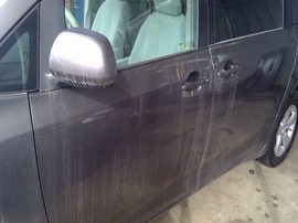 2011 TOYOTA SIENNA, GRAY, LE, 3.2L, AT. FWD.  Z25957